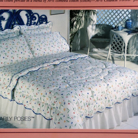 Wamsutta Mills Double Flat Sheet 180 Thread Count - Picture 8 of 12